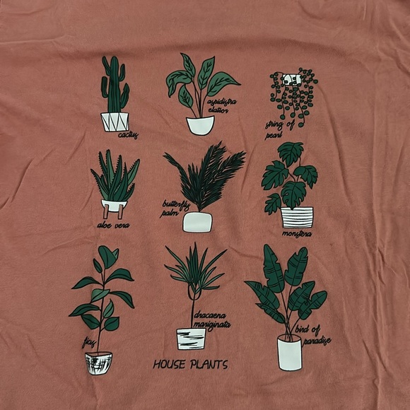 House Plant Shirt - Picture 2 of 4